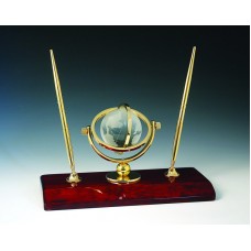 Crystal Globe Desk Set 79109