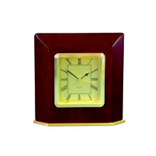 Beveled Rectangle Clock  79204 