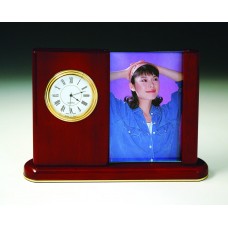 Picture Frame with Clock 79209 