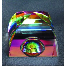 Rainbow Mystic Pyramid w/Dome PW4550C